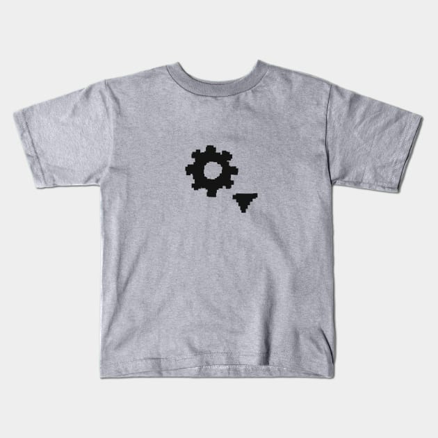 User setting Kids T-Shirt by ARTEMIDA